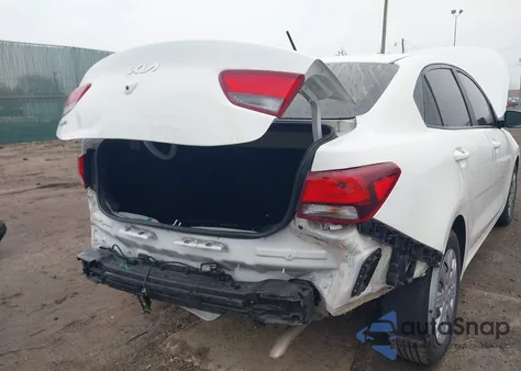 2023 Kia Rio S from USA, damaged, VIN 3KPA24ADXPE530582